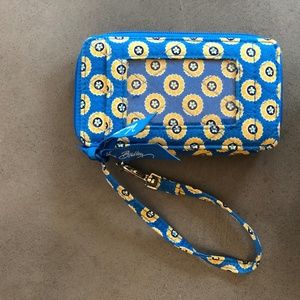 Vera Bradley Wrist Wallet